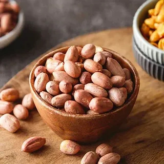 بادام زمینی تازه برداشت شده با طعم یکنواخت و کیفیت عالی